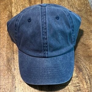 Classic Navy Blue Men's Cap